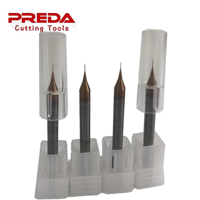 CNC Micro End Mills with High Precission