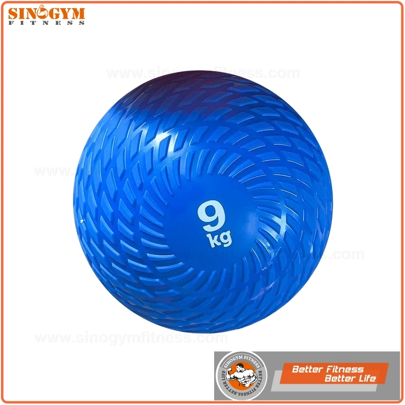 Sand Filled No Bounce Fitness Training Exercise Slam Ball