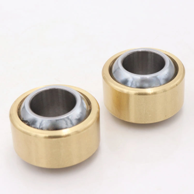 China Supplier Best Price Stainless Steel Ball Joint Bearing Ge Series Good Quality Spherical Plain Bearing Ge160es