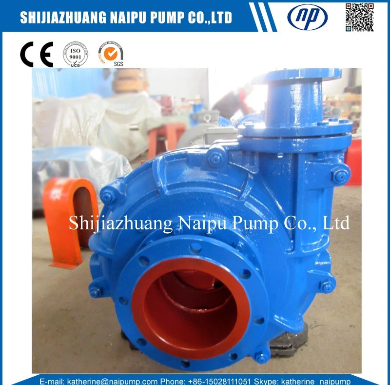 Wear Resistant Metal Mining Pump