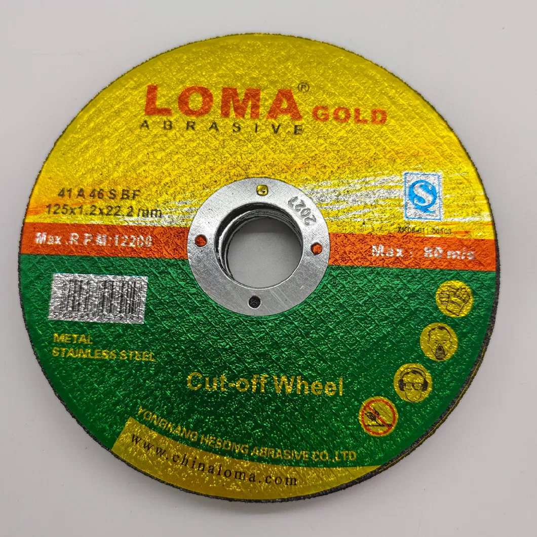 125X1.2X22 Cutting Wheel Disc Abrasive Metal Grinding