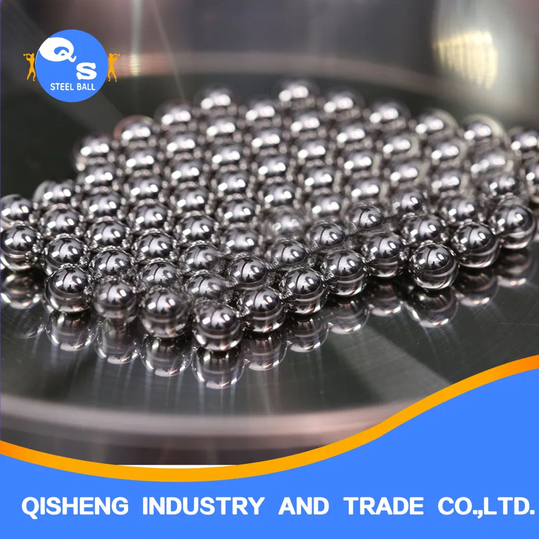 Production of High Hardness Wear-Resistant Low-Cost Carbon Steel Balls for Custom Bearings with Carbon Steel Ball Sizes of 0.5mm