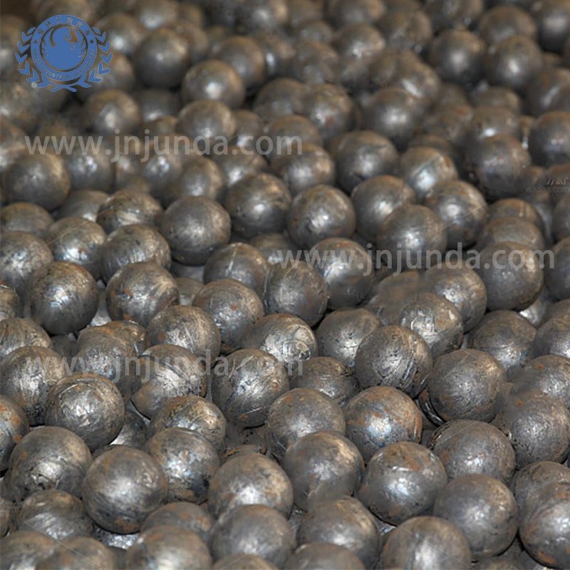 High Hardness 10-150mm 30mm 40mm 60mm70mm 80mm Forged Steel Ball/Casting Iron Ore Grinding Media Ball for Ball Mill Machine