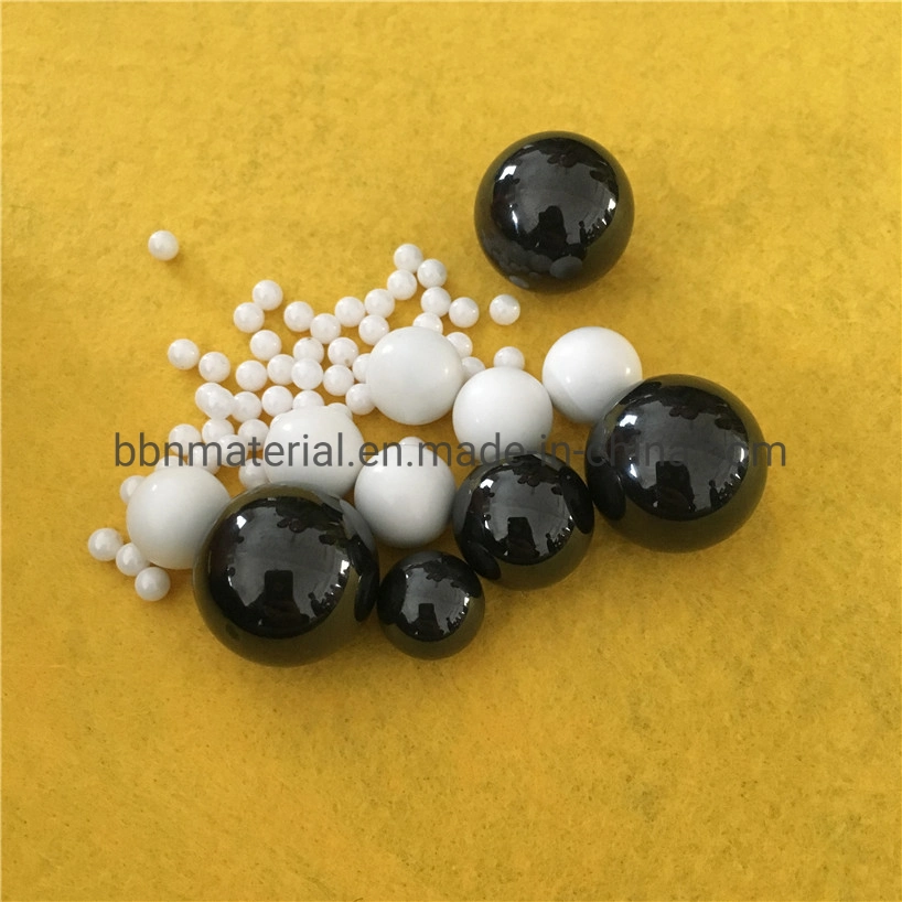 White and Black High Precision and Quality Zirconia Beads G5 G10 Zro2 Ceramic Grinding Ball