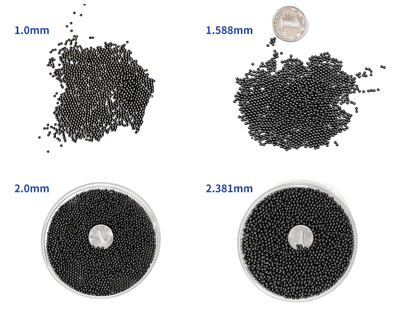 High Precision Silicon Nitride Ball Si3n4 8mm Ceramic Ball for Bearings