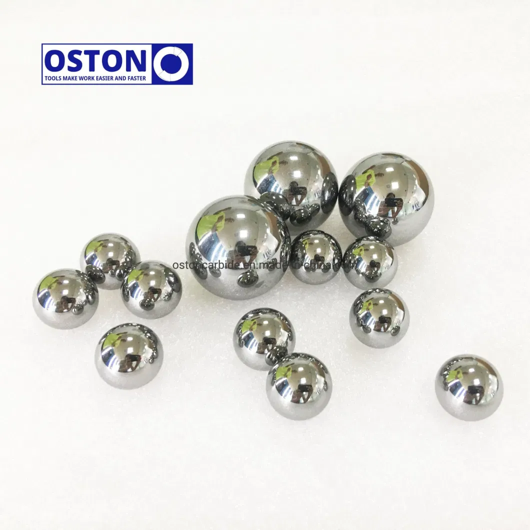 High Quality K10/Yg6X Tungsten Carbide Bearing Balls for Bearing Industry
