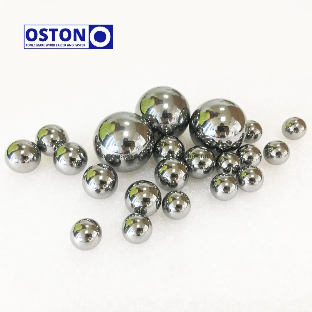 High Quality K10/Yg6X Tungsten Carbide Bearing Balls for Bearing Industry