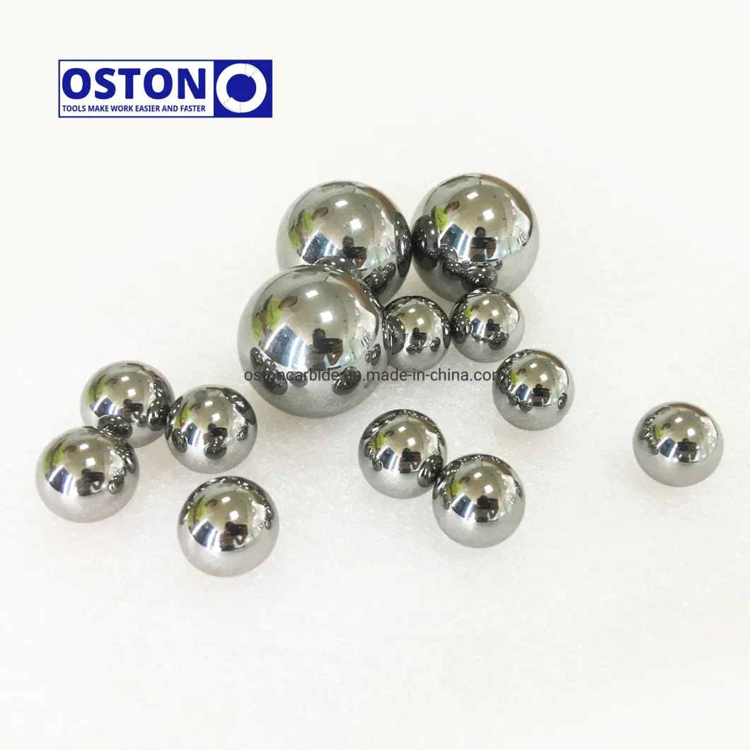 High Quality K10/Yg6X Tungsten Carbide Bearing Balls for Bearing Industry