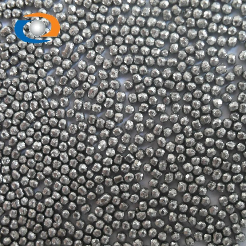 Taa Brand Wheel Blasting Abrasive Cast Carbon Steel Shot 1.0mm Spherical Steel Ball