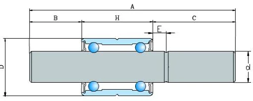 Manufacturer direct Low Noise/High Precision/Long Life Water Pump Bearings for Engine/motorcycle/tractor/wheel/linear/steel ball/Diesel generator