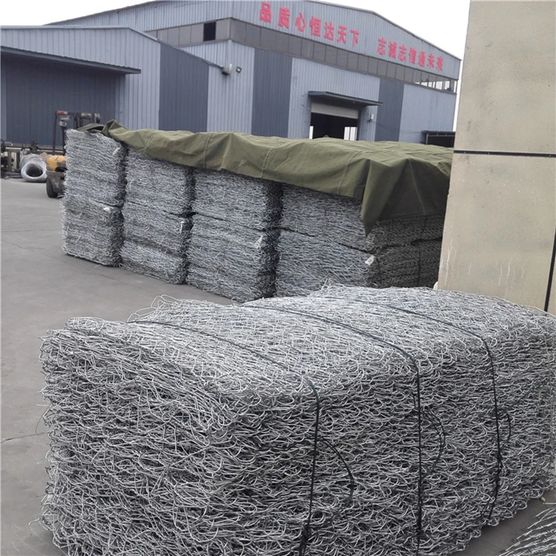 Yeeda Gabion Netting China Factory Stone Cage Net Hot Dipped Galvanized PVC Coated Sphere Gabion Baskets