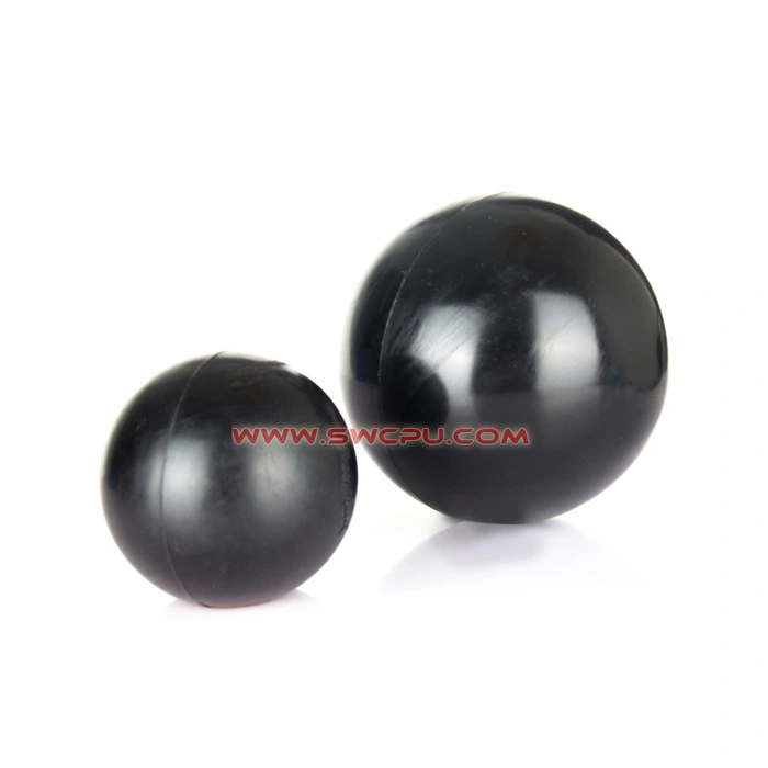 Leading Manufacturer Customized Size Hard Rubber Ball, Rubber Coated Steel Ball