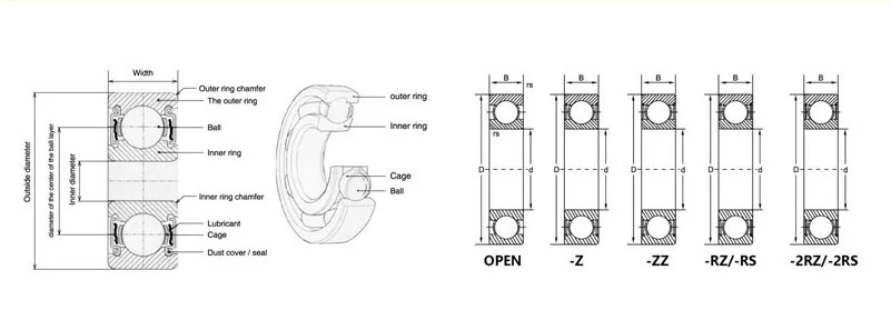 Factory Supply Ball Bearing 402082 Chrome Steel Gcr15 G10 Ball Good Quality