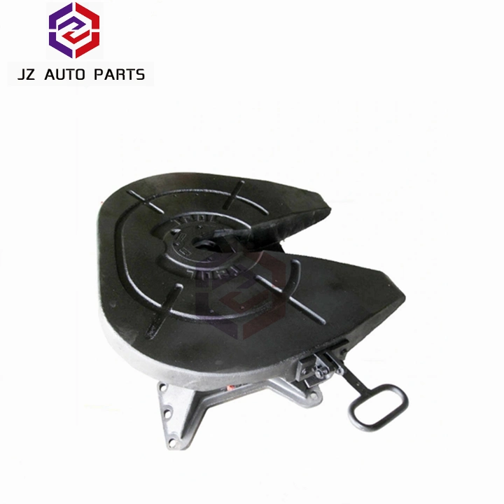 50# 90# Factory Direct Fabricated Jost Type Ball Race Casting Fifth Wheel for Europe Market