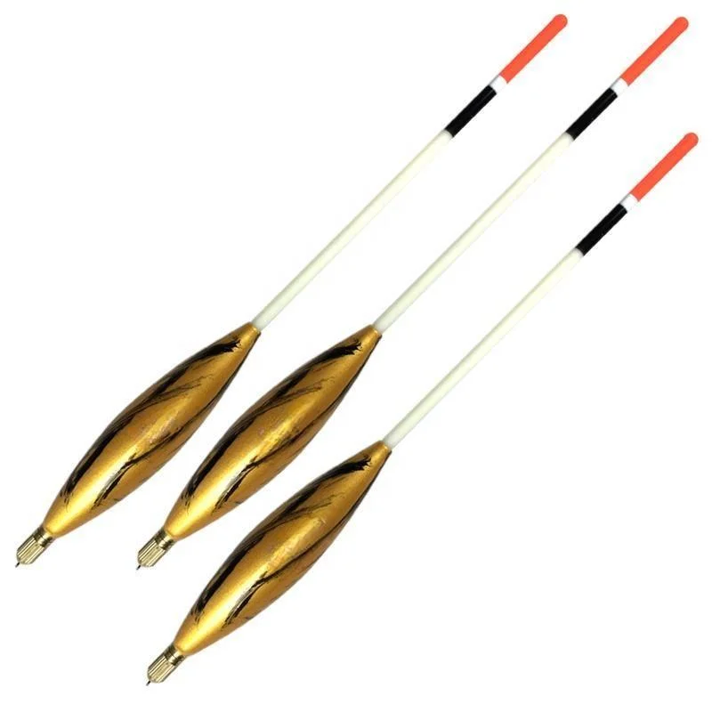 Yellow Hot Sale Balsa Pellet Weighted Stick High Sensitivity Fishing Float