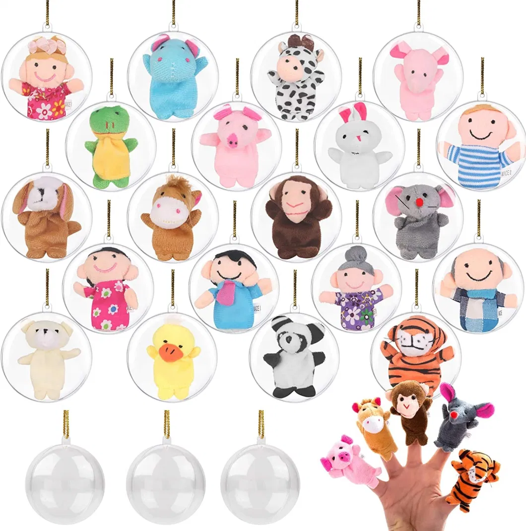 Plastic Wholesale for Home Toddler Chain Halloween Artificial Flower Sublimation Christmas Ornaments Tree Hanging Decoration Hand Painted Hanging Ball