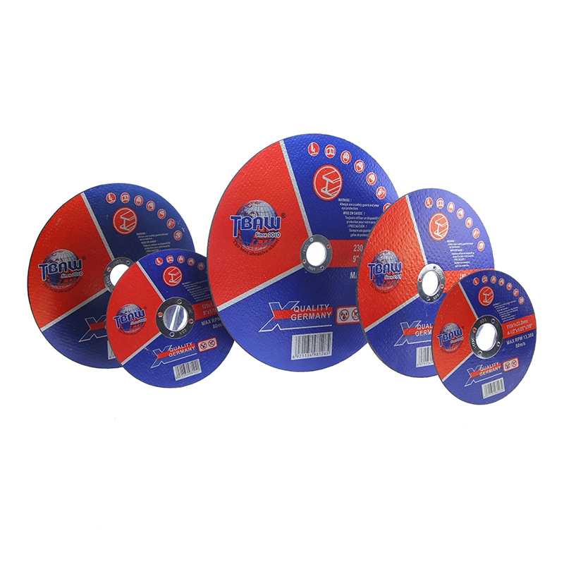 105mm Abrasive Grinding Whee Manufacturer of Hot Sales Cutting Disc Cut off Wheel for Metal and Stainless Steel