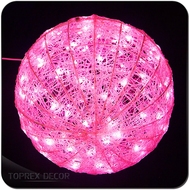 Ramadan Decorations Magic LED Lights Mesh Giant Christma Bouncy Ball