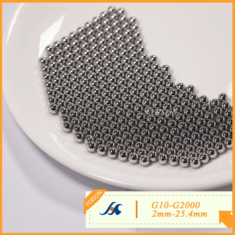 Exports Germany AISI 316 (L) 4mm G100 G200 Stainless Steel Balls for Deep Groove Ball /Wheel/ Auto/Roller/Rolling/Zwz/ Pillow Block/Needle/Slewing Bearing