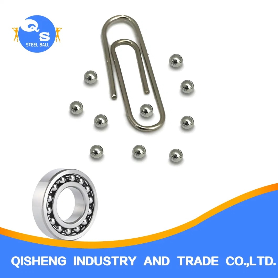 Wholesale Price High Precision All Size Q195 Material Carbon Steel Bearing Balls