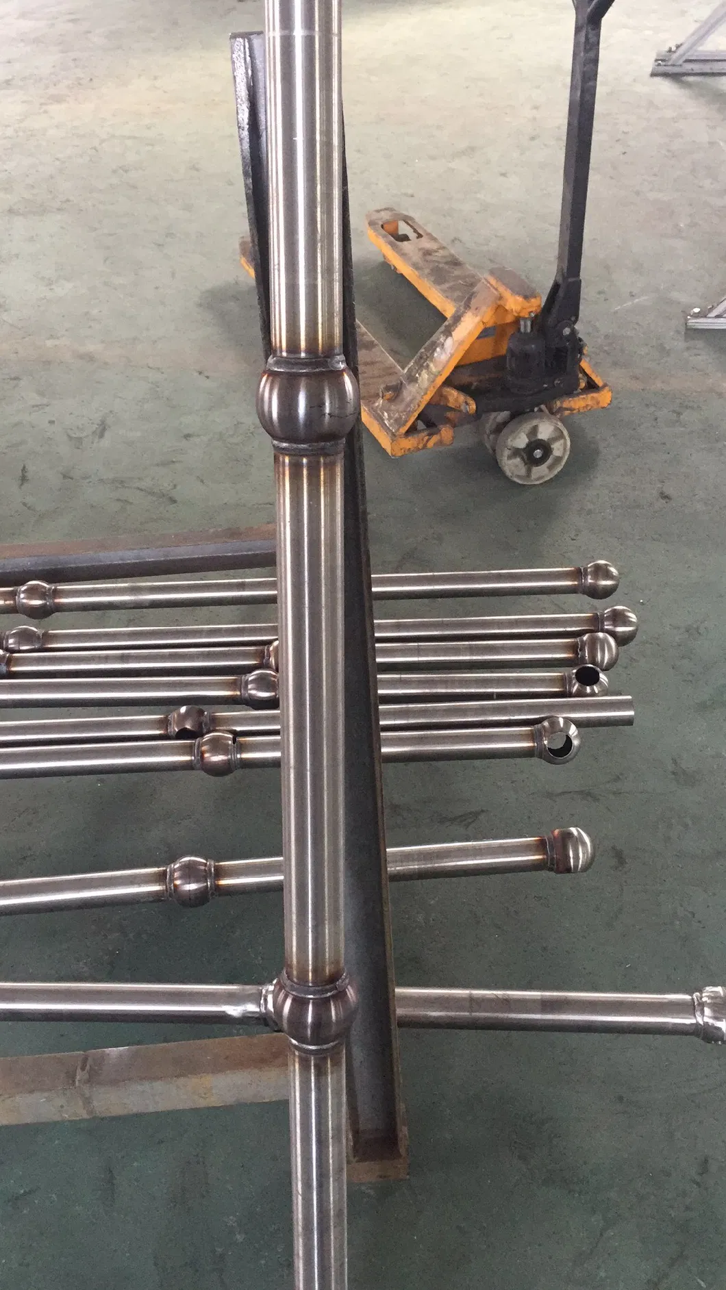 China Stanchion Ball Stainless Stanchion Ball for Handrail