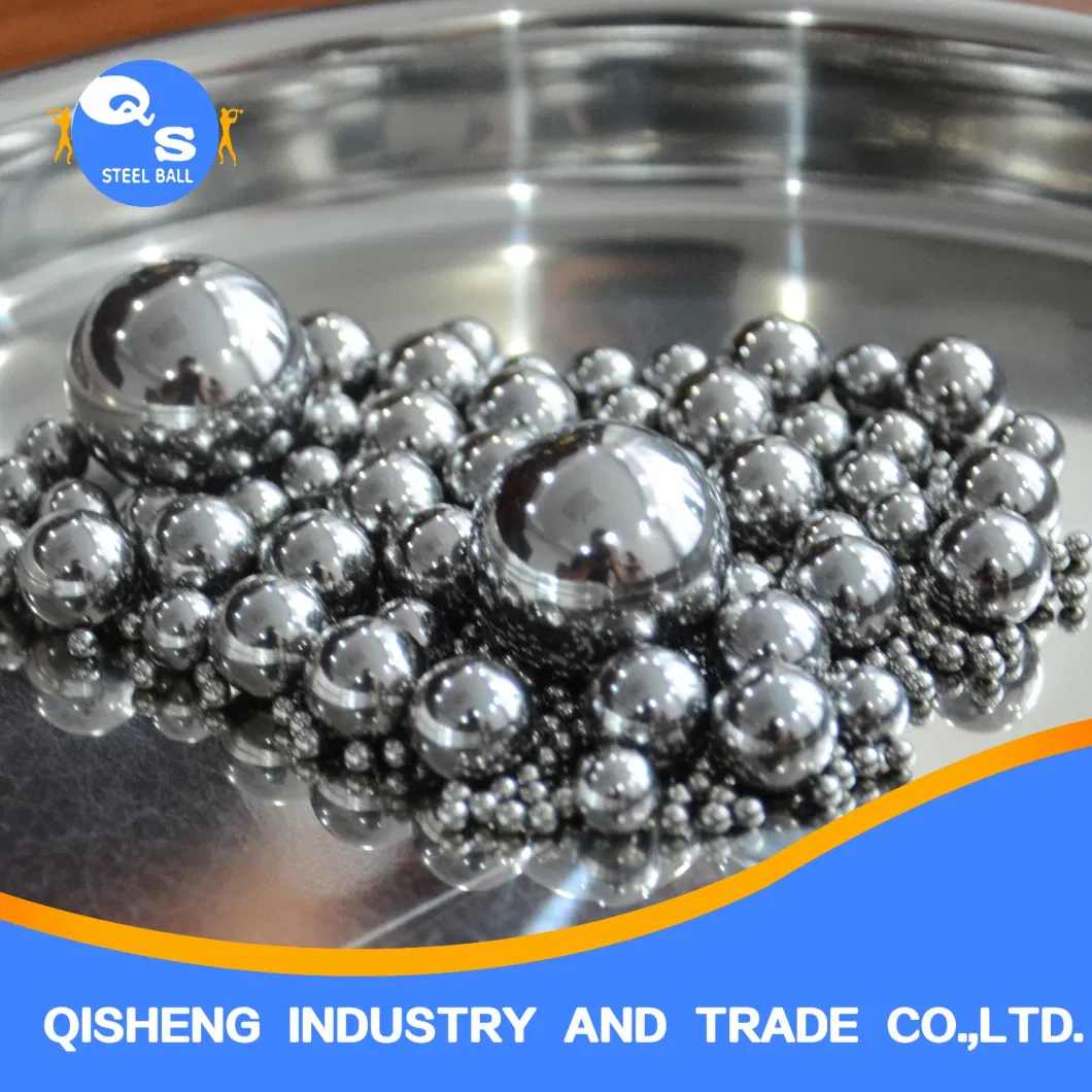 4.763mm AISI1015 G100 Carbon Steel Ball Solid Metal Sphere for Bicycle Industry