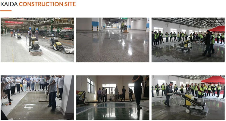 Best Price Floor Grinding and Polishing Machine Planetary Concrete Grinding Machine