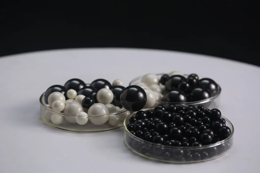 Zys High Precision G5 G20 Silicon Nitride Ceramic Ball 4.5mm for Ceramic Ball Bearing