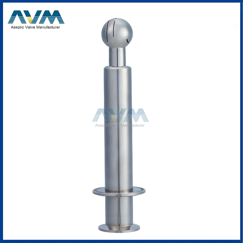 Stainless Steel Sanitary Mixing Tank Rotary Spray Ball