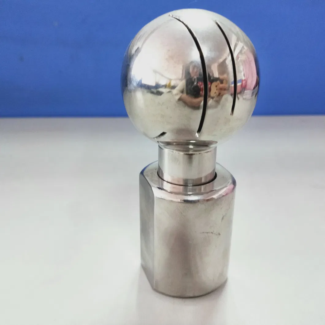 Spray Ball Weldable Stainless Steel 304 Rotary 360 Cleaning Ball 36 Hollow