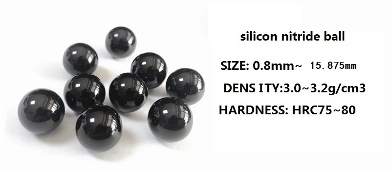 High Precision Silicon Nitride Ball Si3n4 8mm Ceramic Ball for Bearings