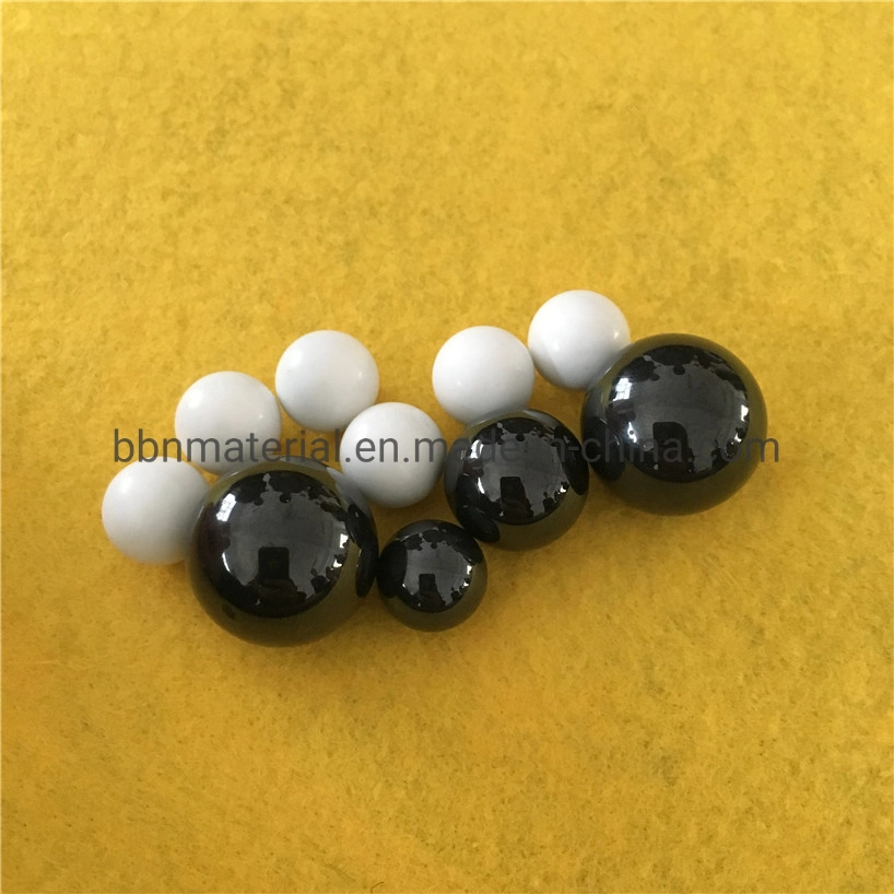 White and Black High Precision and Quality Zirconia Beads G5 G10 Zro2 Ceramic Grinding Ball