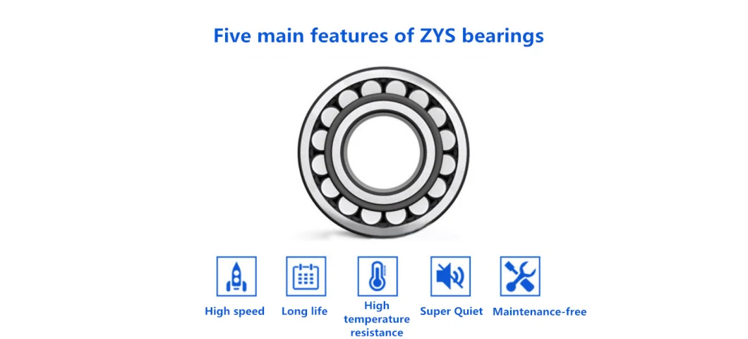 Zys 6200-2RS 6200-Zz Radial Ball Bearing 10X30X9 with Bearing Dimension and Size Chart