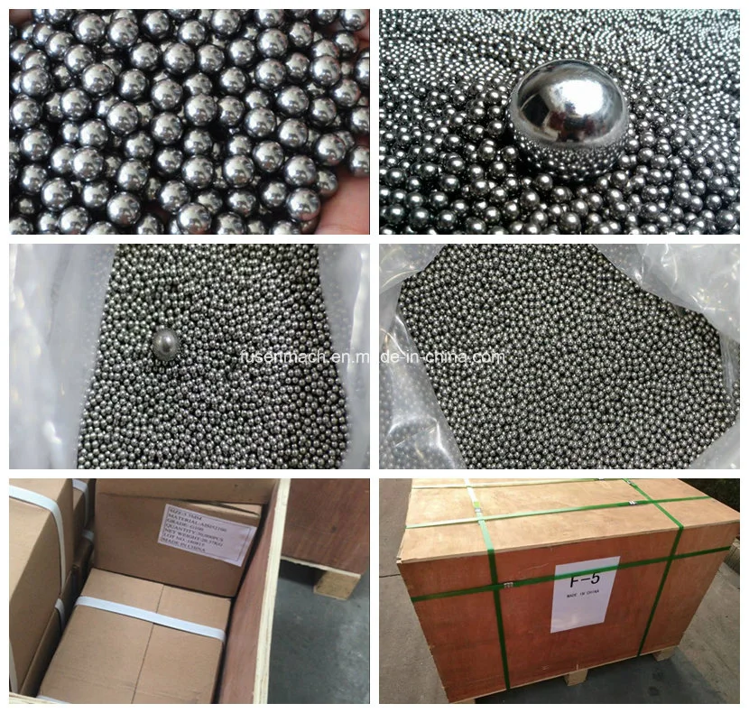 Fusen 1/4&quot; 6.35mm Chrome Steel Ball Bearing Balls