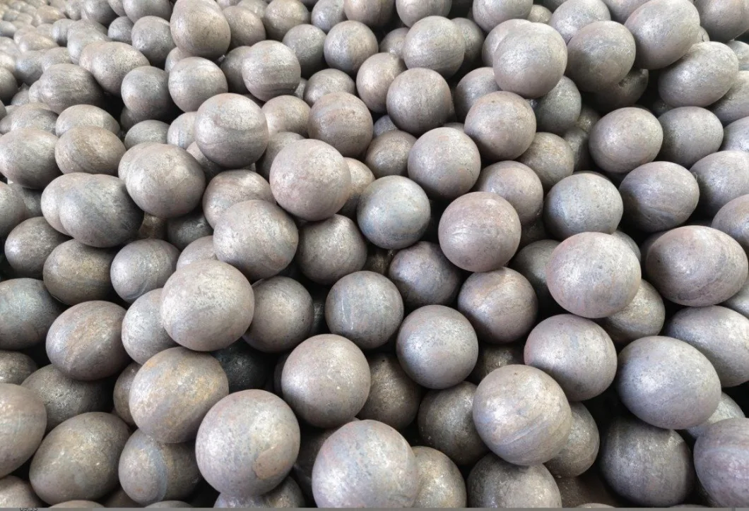 High Quality Forged Steel Grinding Ball Grinding Media for Mine