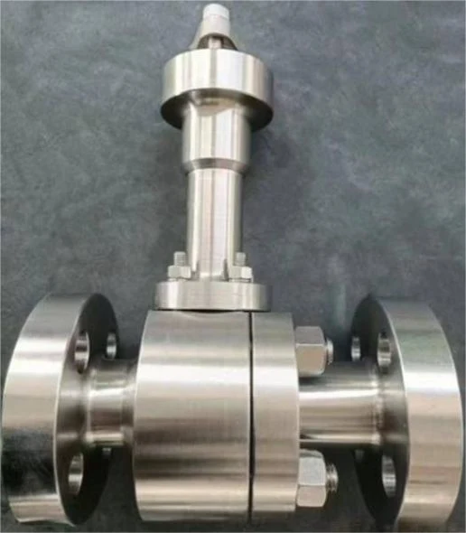 Forged Steel Cryogenic Metal Seated Floating Ball Valve