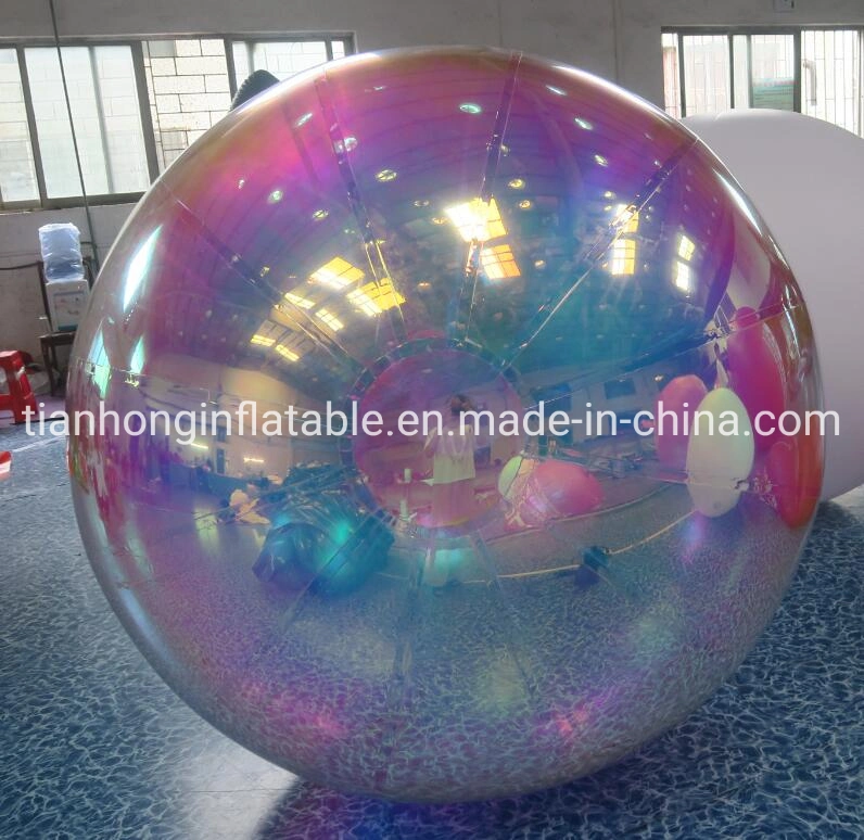 1m Party Club Disco Decoration Metal Ball Giant Inflatable Mirror Ball