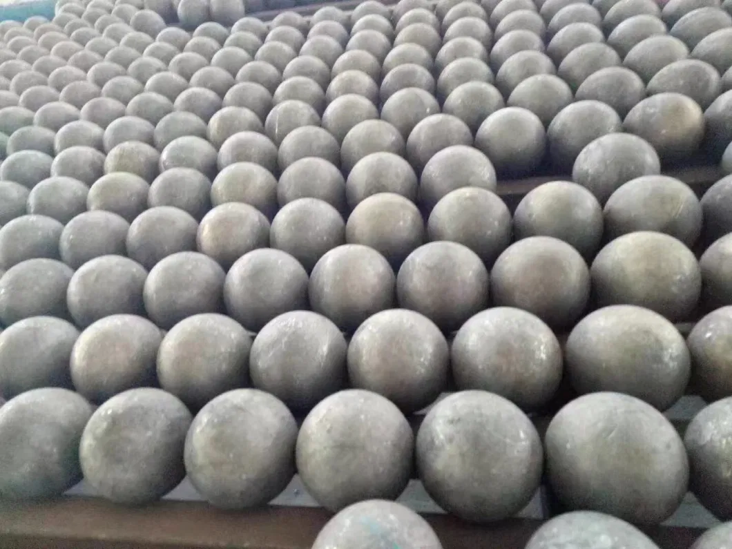 High Quality Forged Steel Grinding Ball Grinding Media for Mine