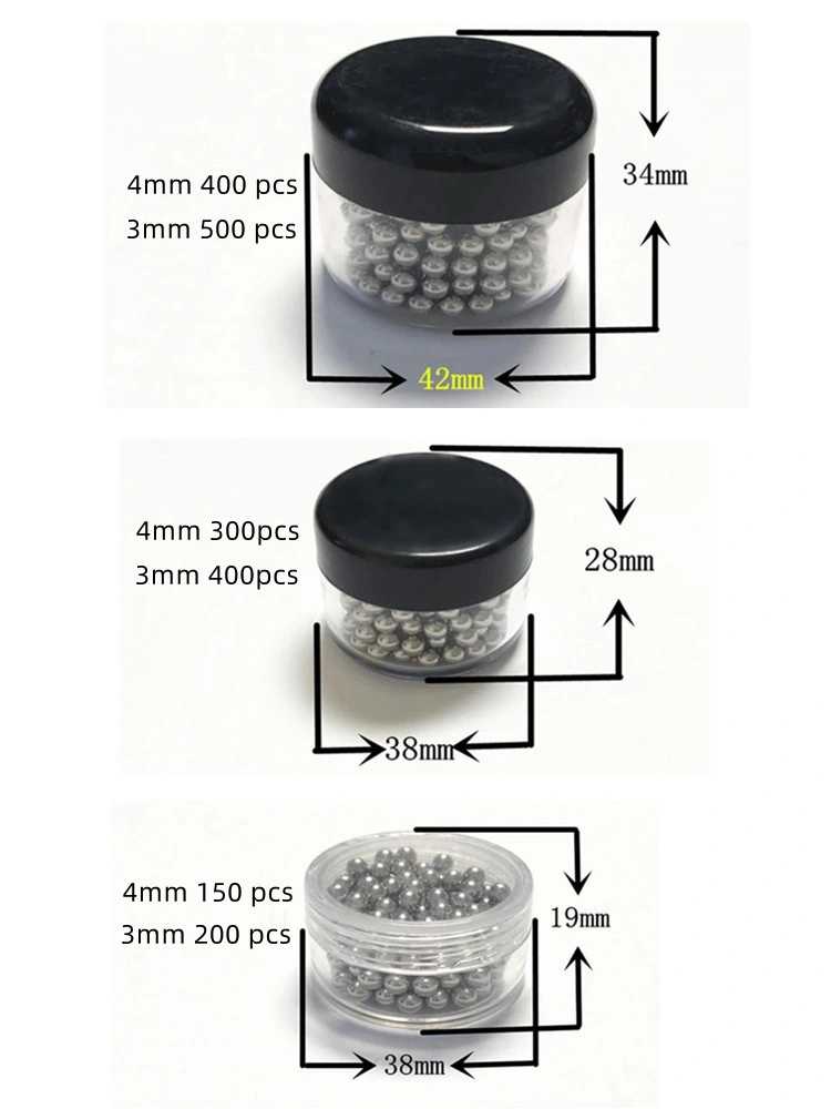 Large Solid Carbon Steel Balls for Bearing Bicycle