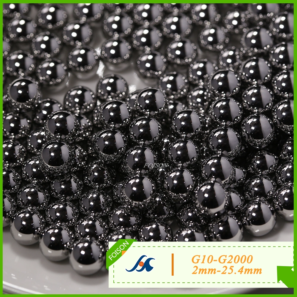 Size 1mm 2mm 3mm Carbon Chrome Stainless Steel Shooting Ball Bullets for Game Gun for Hunting