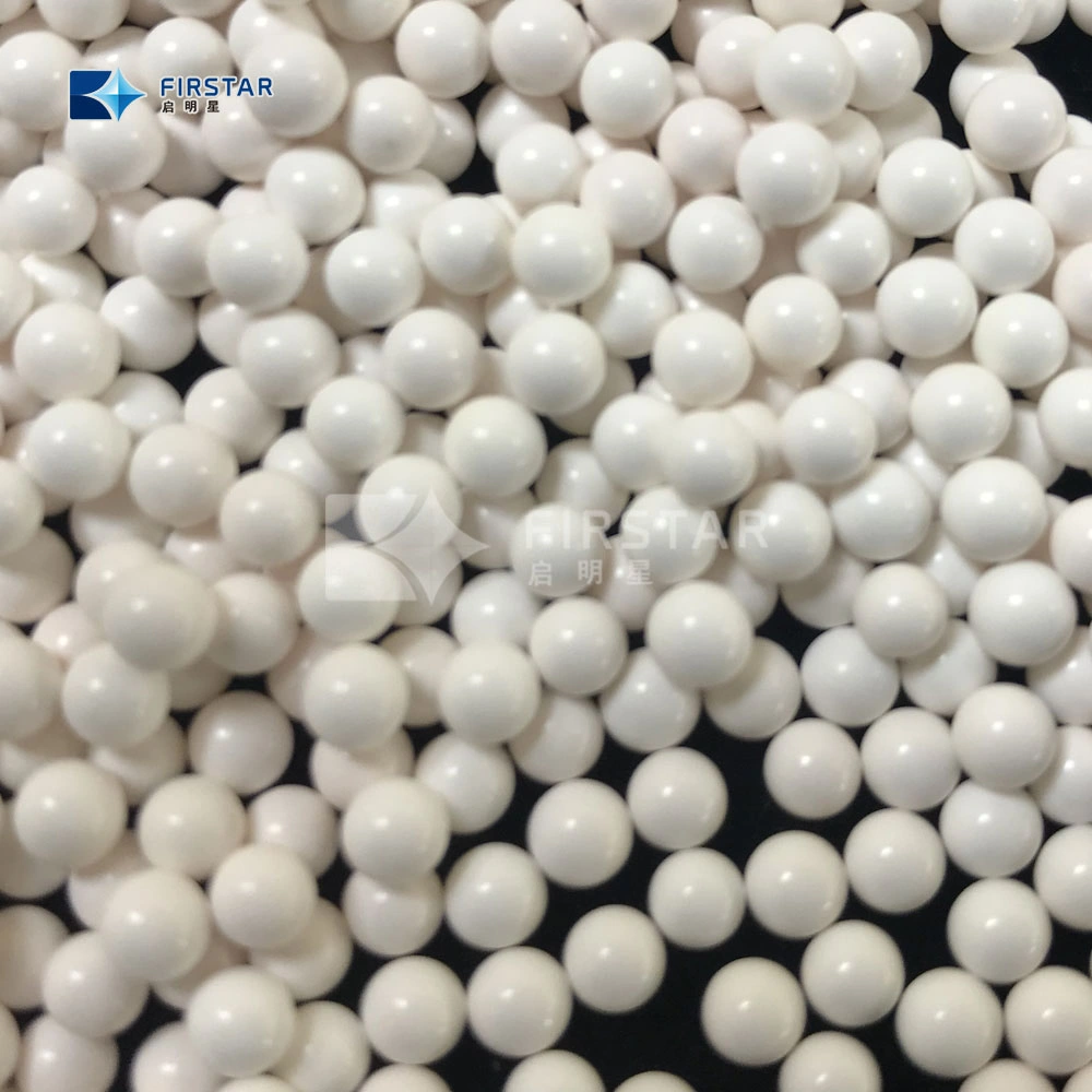 High Precision 2mm 25mm Zirconia Ceramic Ball for Horizontal Mills