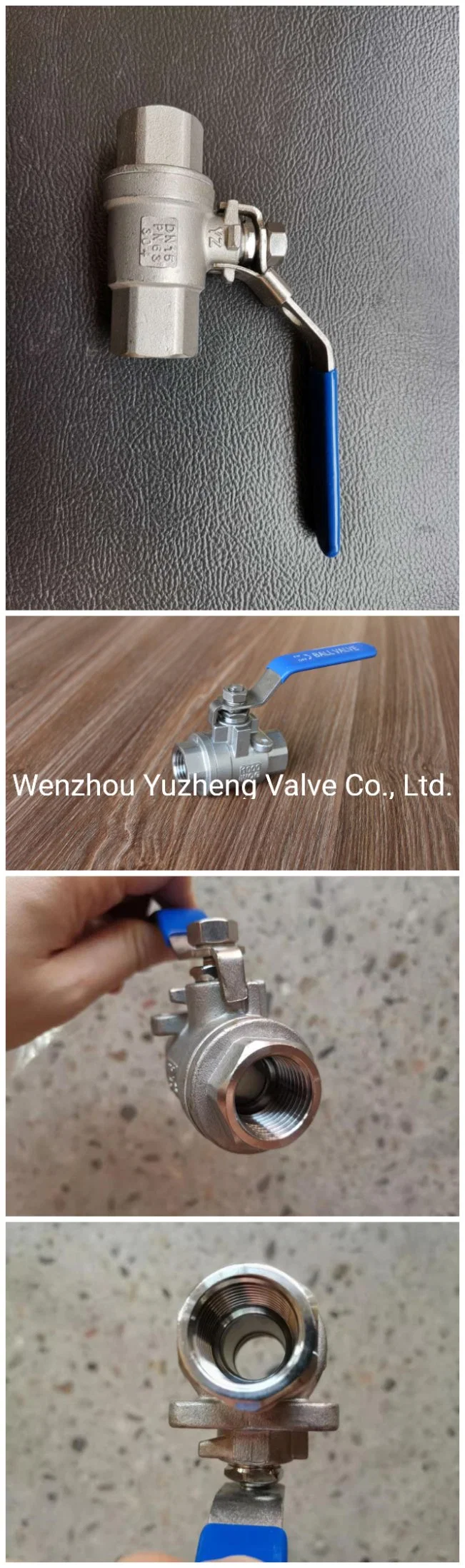 2PC Valve Ball with Hose Connector