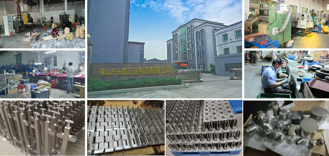 Balustrade Railing Parts AISI 304 Hollow Handrail Ball with Hole for Balcony
