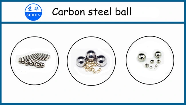 Low Carbon Steel Metal Sphere for 2 Inch Ball Valves