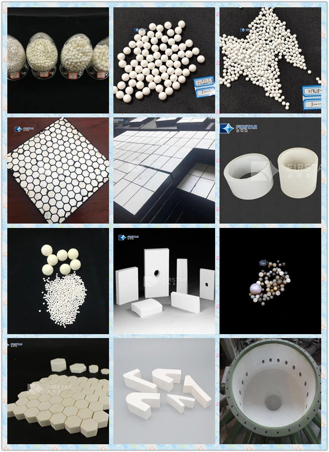 China Supplier High Precision Zirconia Ceramic Ball for Mining Producer