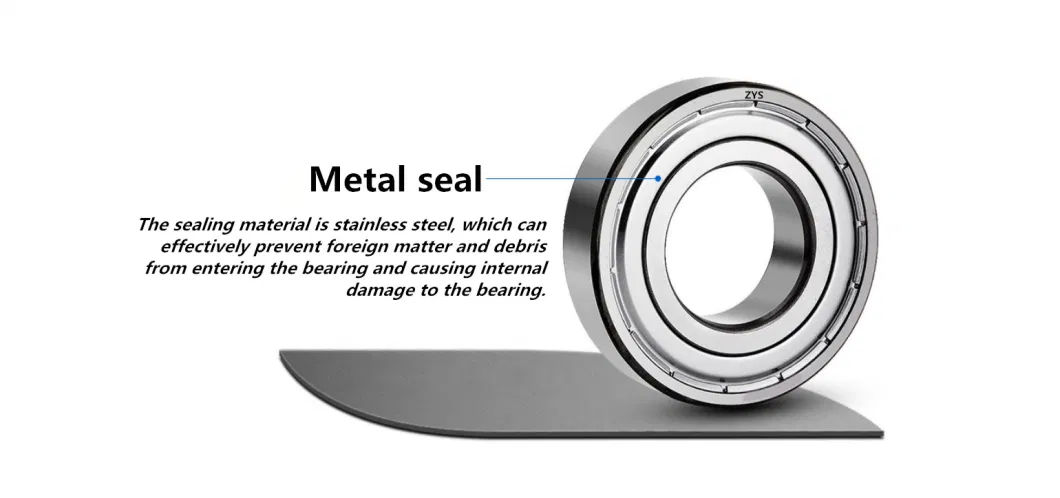 Zys 6200-2RS 6200-Zz Radial Ball Bearing 10X30X9 with Bearing Dimension and Size Chart