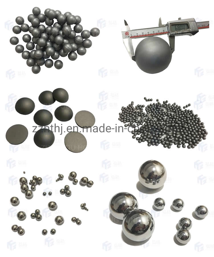 High Hardness Tungsten Carbide Steel Ball 5.5mm