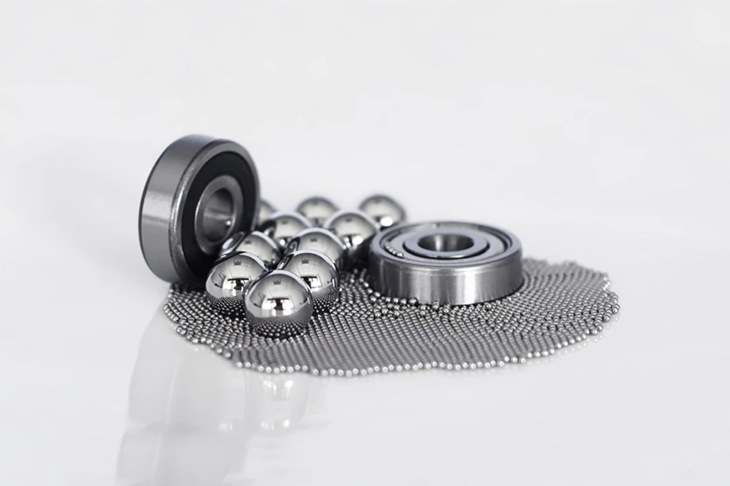 Carbonsteel Balls Precision G10 Bearing Steel Solid Iron Ball