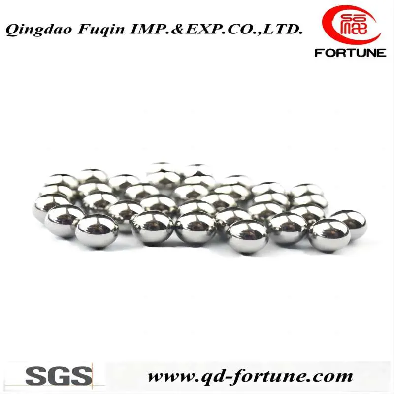 10mm-2000mm Handrail Fitting Threaded Hole Solid &amp; Hollow Stainless Steel Ball
