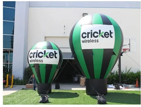 2023 New 10 FT. Custom Inflatable Rooftop Balloon with Logo Verizon